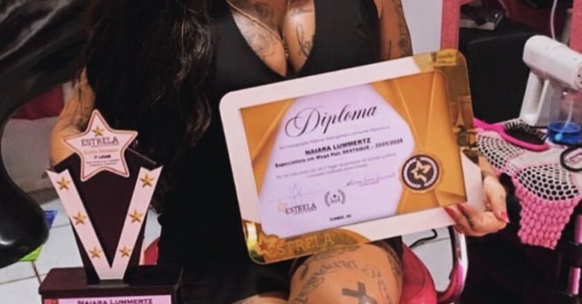 Naiara Lummertz de Torres; beleza, tendências e carnaval: Por Cassiano Justo