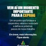 CEPRAG convoca associados para Assembleia Geral nesta quinta-feira (12)