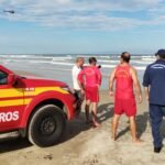 Homem desaparece no mar na praia Pérola em Passo de Torres