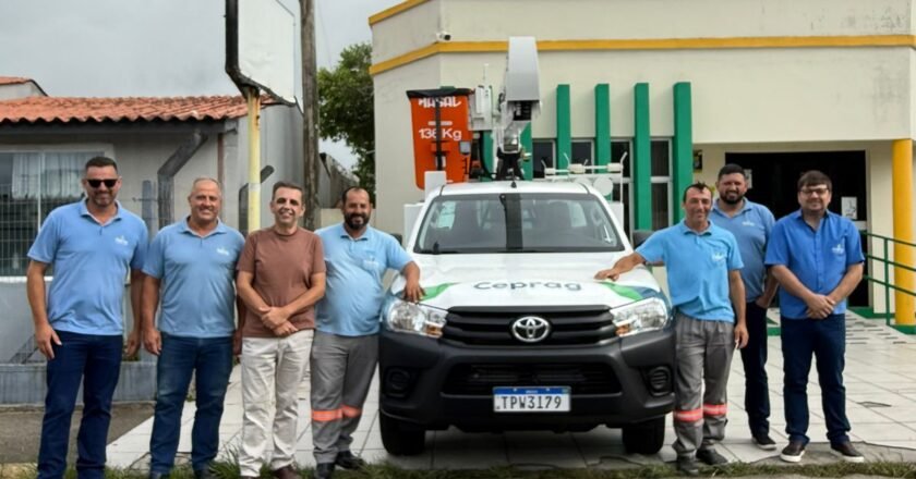 CEPRAG moderniza frota em Passo de Torres com investimento estratégico de R$ 400 mil
