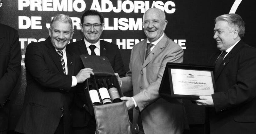 Morre Miguel Ângelo Gobbi, ex-presidente da Associação dos Jornais do Interior de SC e Adjori Brasil