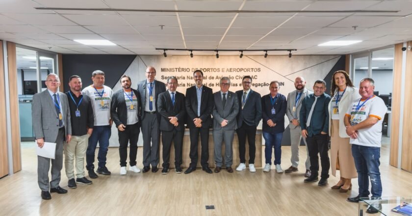 Torres e Passo de Torres unem forças em Brasília pela conclusão do Molhe Norte