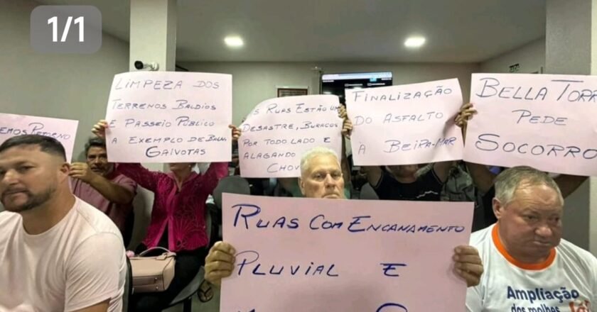 A pedido: Comunidade de Bellatorres se une pedindo providências à Prefeitura de Passo de Torres