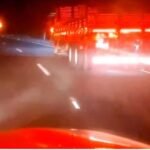 Brigada Militar persegue caminhão na BR 101 e prende motorista por embriaguez ao volante