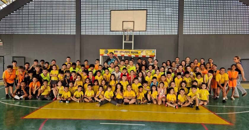 Escola municipal de Sombrio tem projeto esportivo de R$ 900 mil aprovado por Lei de Incentivo