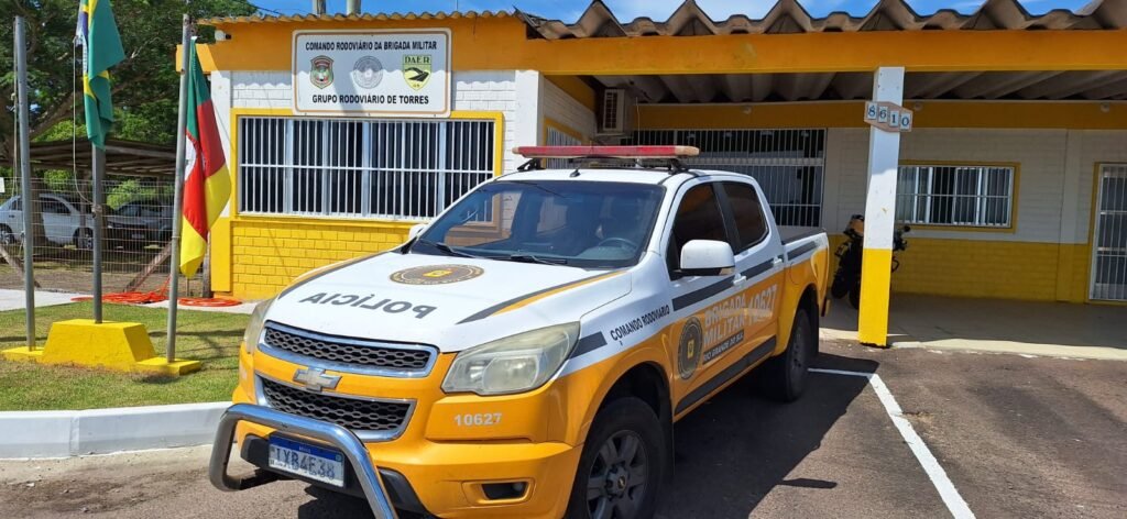 Grupo Rodoviário de Torres prende mulher foragida com vasta ficha criminal