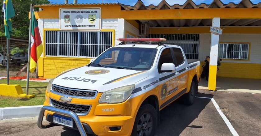 Grupo Rodoviário de Torres prende mulher foragida com vasta ficha criminal