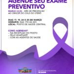Passo de Torres realiza agenda especial de exames preventivos durante o Março Lilás