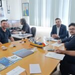 Passo de Torres busca apoio federal para conclusão do Molhe Norte na Barra do Rio Mampituba