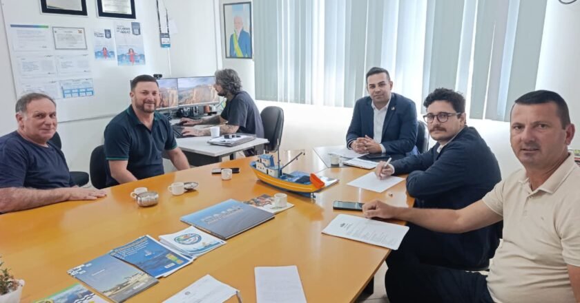 Passo de Torres busca apoio federal para conclusão do Molhe Norte na Barra do Rio Mampituba