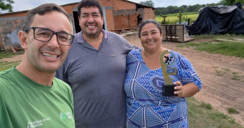 Excelência no Campo: Produtores de Balneário Gaivota se destacam no Prêmio “Melhores do Leite”