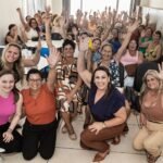 Secretaria de Assistência Social de Passo de Torres promove encontro sobre autoestima e fortalecimento feminino