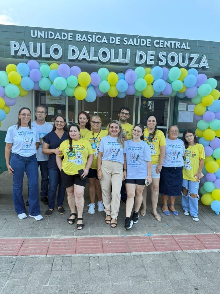 Passo de Torres realiza Dia D de vacinação contra a gripe