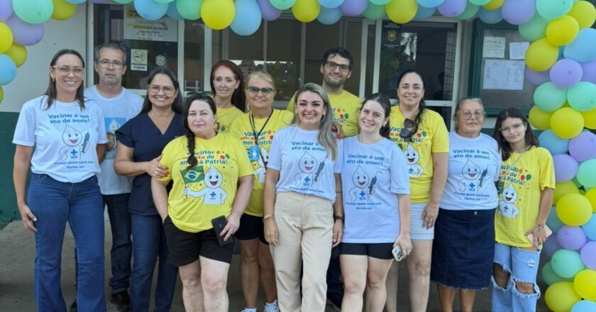 Passo de Torres realiza Dia D de vacinação contra a gripe