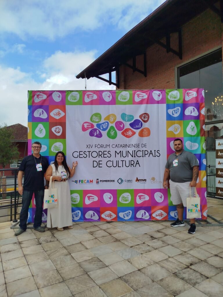 Passo de Torres é destaque no 14º Fórum de Gestores de Cultura de Santa Catarina