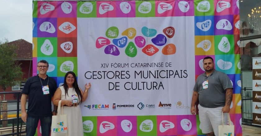 Passo de Torres é destaque no 14º Fórum de Gestores de Cultura de Santa Catarina