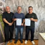 Passo de Torres assina ordens de serviço para pavimentação de ruas e revitalização de passeios públicos