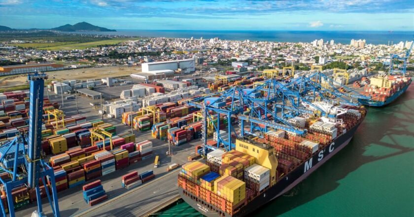 Santa Catarina bate recorde histórico nas exportações de carnes no 1º trimestre de 2026