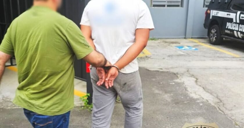 Polícia Civil prende em Criciúma foragido por roubo cometido no Rio Grande do Sul
