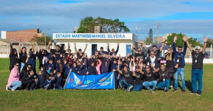 Passo de Torres celebra Semana Mundial do Brincar com atividades nas escolas