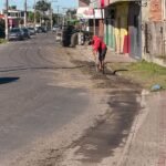 Secretaria de Obras intensifica serviços de manutenção e limpeza urbana em Passo de Torres