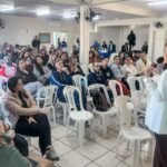 Parada Pedagógica reúne profissionais da rede municipal de Passo de Torres para formação e planejamento