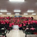 Núcleo Feminino reúne mais de 120 mulheres em Praia Grande