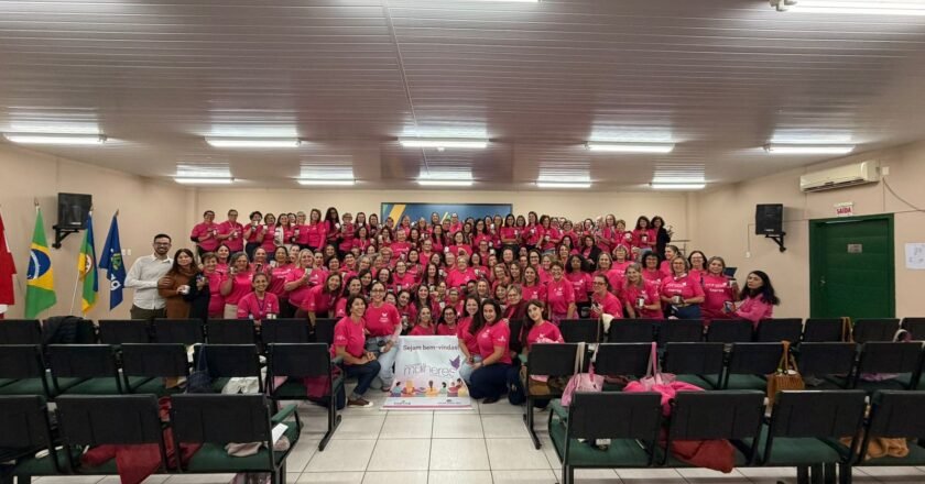 Núcleo Feminino reúne mais de 120 mulheres em Praia Grande