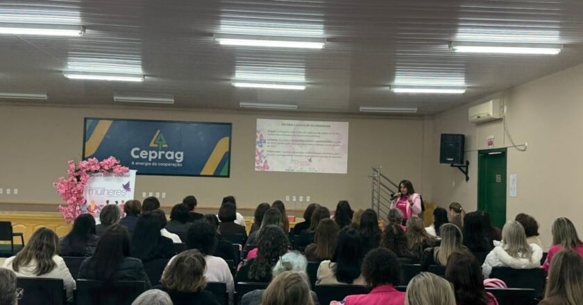 CEPRAG dá início à 5ª edição do Programa Mulheres Cooperativistas com foco em liderança e protagonismo feminino