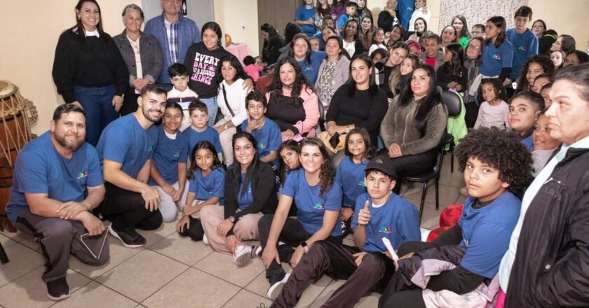 Serviço de Convivência promove tarde especial em homenagem às mães em Passo de Torres