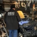 Polícia Civil realiza em Criciúma a maior apreensão de autopeças ilícitas em uma única loja