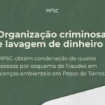 MPSC obtém condenação de quatro pessoas por organização criminosa e lavagem de dinheiro em Passo de Torres