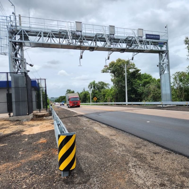 Multas de free flow anuladas no Rio Grande do Sul chegam a mais de 700 mil