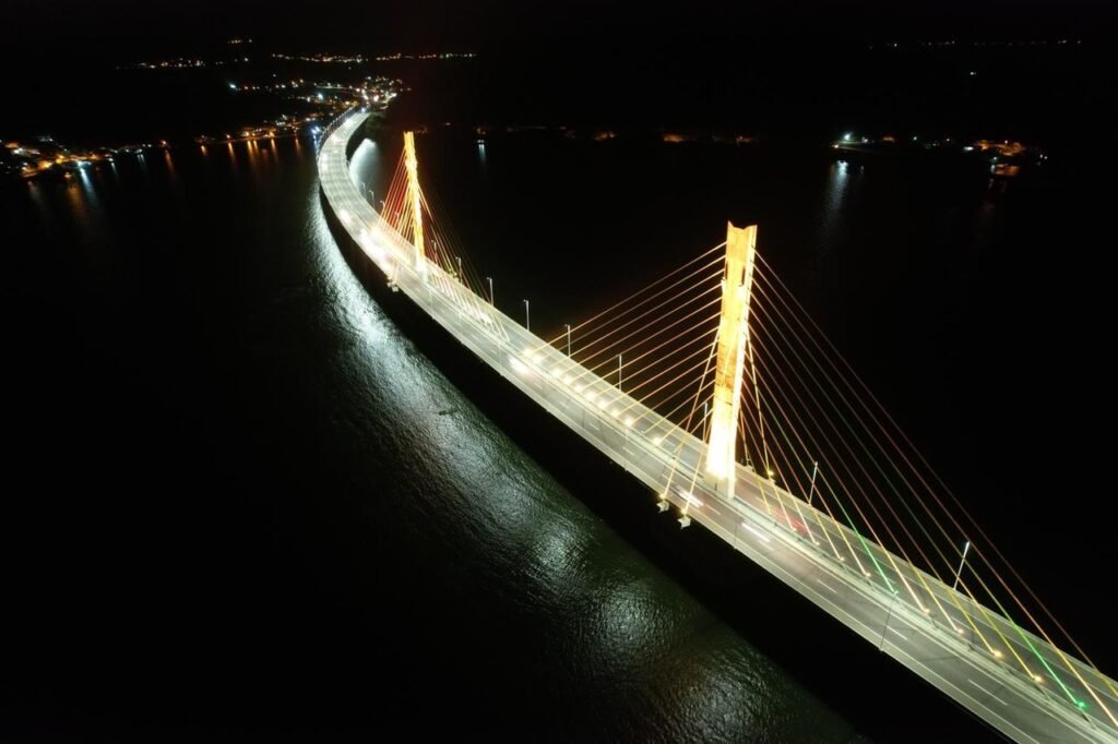 ViaCosteira informa liberação parcial do tráfego na Ponte Anita Garibaldi neste domingo