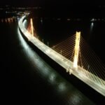ViaCosteira informa liberação parcial do tráfego na Ponte Anita Garibaldi neste domingo