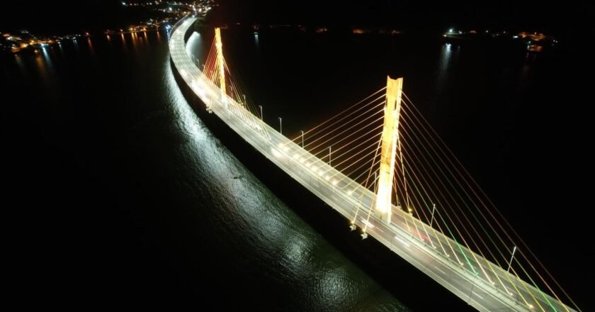 ViaCosteira informa liberação parcial do tráfego na Ponte Anita Garibaldi neste domingo