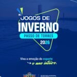 Prefeitura de Passo de Torres lança os Jogos de Inverno 2026
