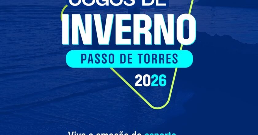 Prefeitura de Passo de Torres lança os Jogos de Inverno 2026