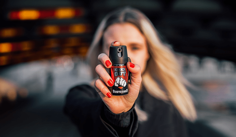 Aprovada venda de spray de pimenta para segurança de mulheres; texto vai à sanção