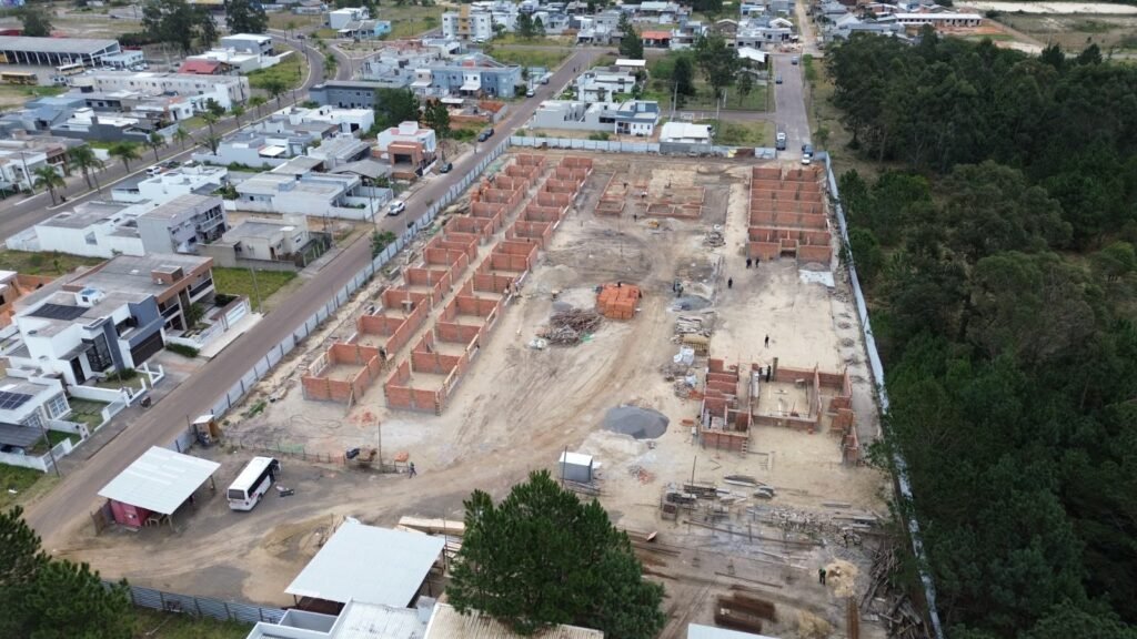 Prefeitura investe mais de R$ 10 milhões em recursos próprios na construção de uma Escola de Ensino Fundamental no Novo Passo