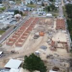 Prefeitura investe mais de R$ 10 milhões em recursos próprios na construção de uma Escola de Ensino Fundamental no Novo Passo