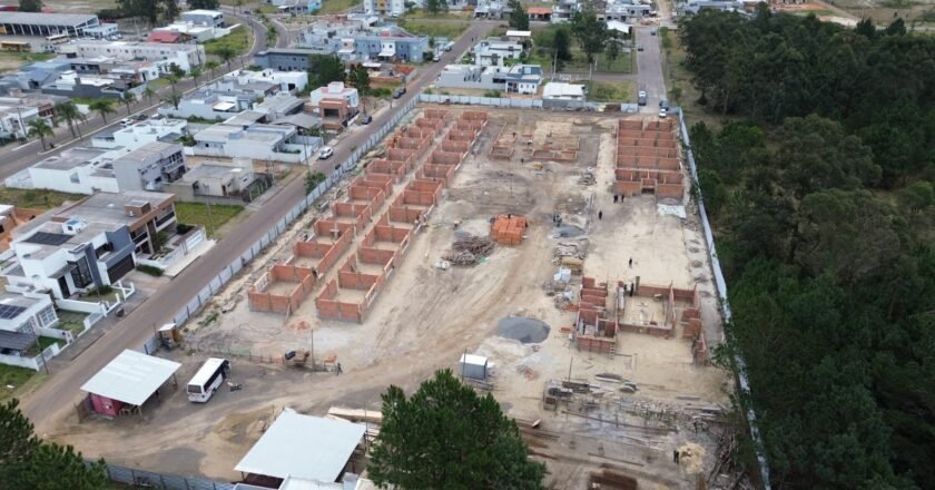 Prefeitura investe mais de R$ 10 milhões em recursos próprios na construção de uma Escola de Ensino Fundamental no Novo Passo