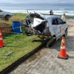 O que se sabe sobre o jovem que se jogou com carro no Morro do farol, em Torres?