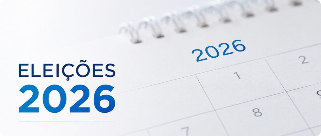 Confira aqui o Calendário Eleitoral 2026 daqui pra frente