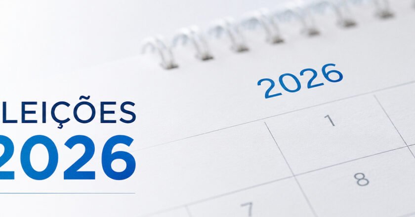 Confira aqui o Calendário Eleitoral 2026 daqui pra frente