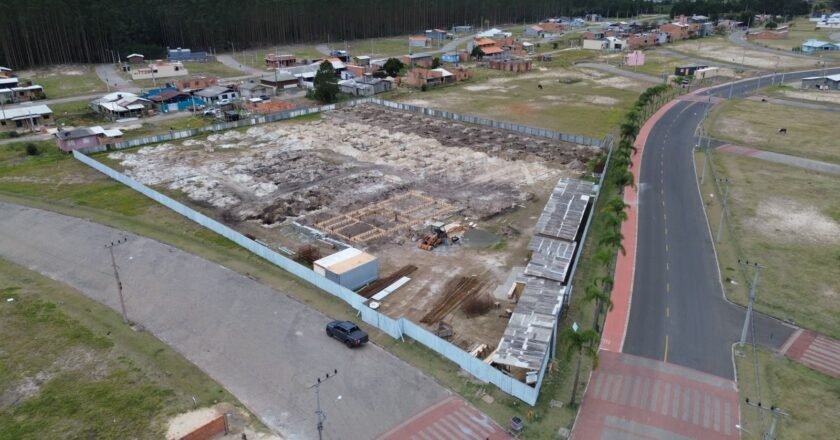 Passo de Torres vive a maior expansão da educação municipal com três escolas em construção