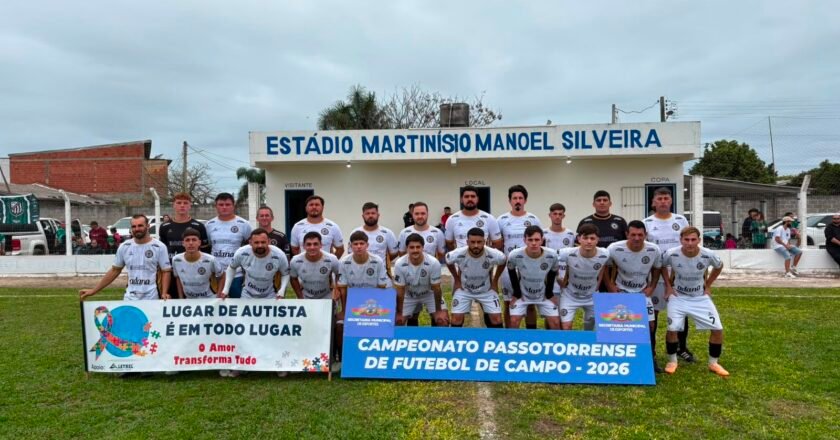 São Luiz e Rosa do Mar decidem o Campeonato Municipal de Campo 2026 no dia 16 de agosto